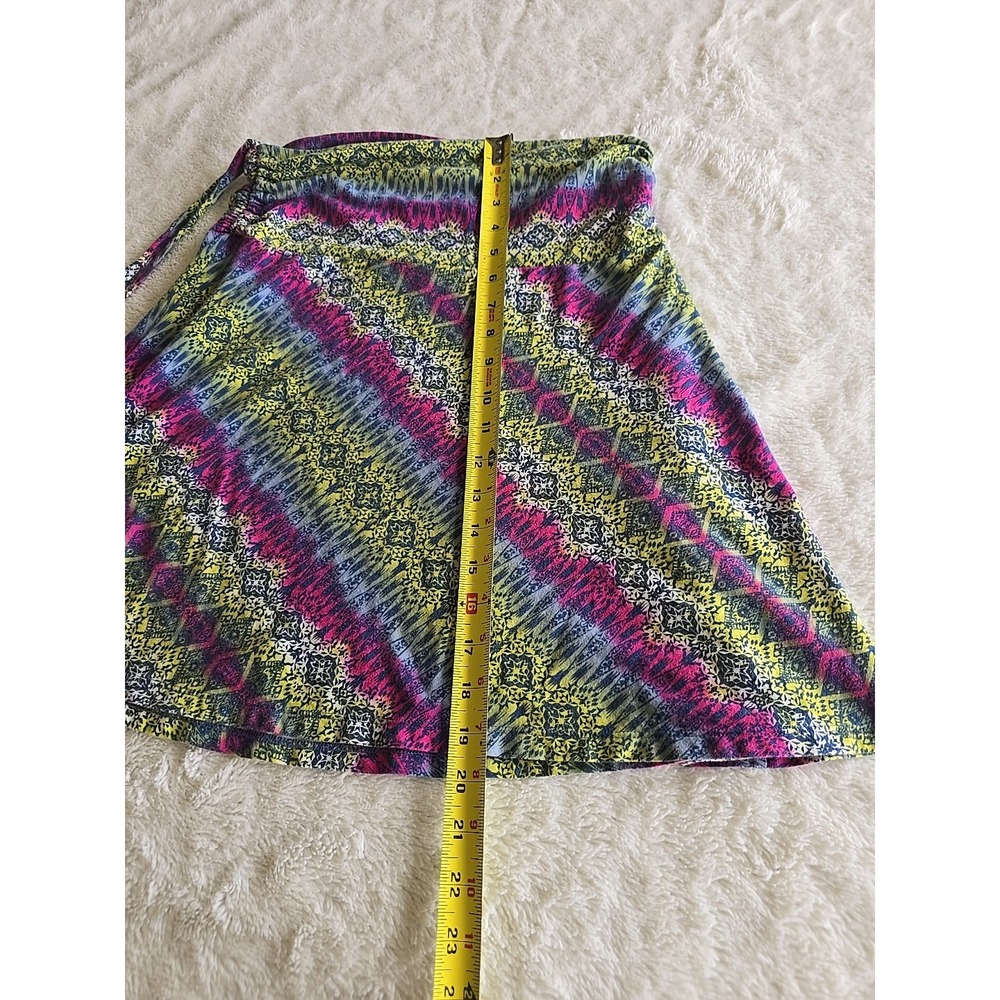 Patagonia Organic Cotton Convertible Floral Lithia Skirt/Halter Top, Size Medium - Picture 9 of 11